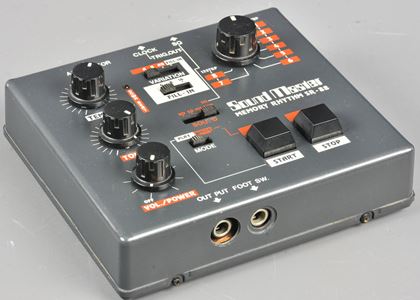 Soundmaster-SR88 drum machine, boxed, great!